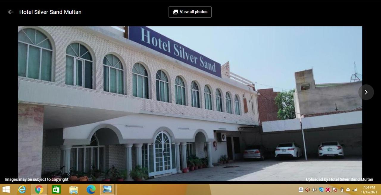 Hotel Silver Sand Multán Kültér fotó