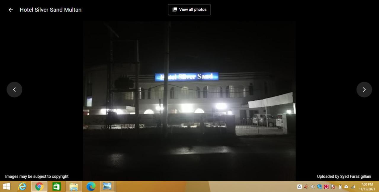 Hotel Silver Sand Multán Kültér fotó
